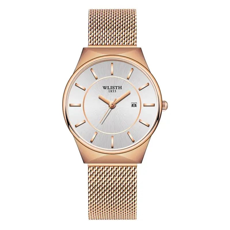 Men's Waterproof Steel Belt Quartz Watch - Image 3