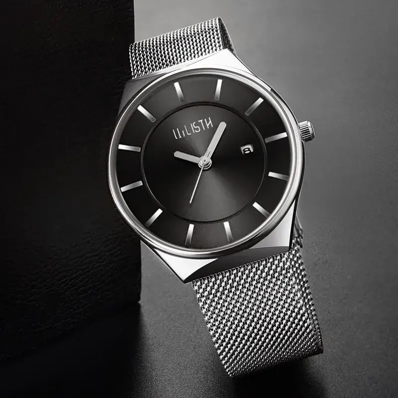 Men's Waterproof Steel Belt Quartz Watch - Image 4