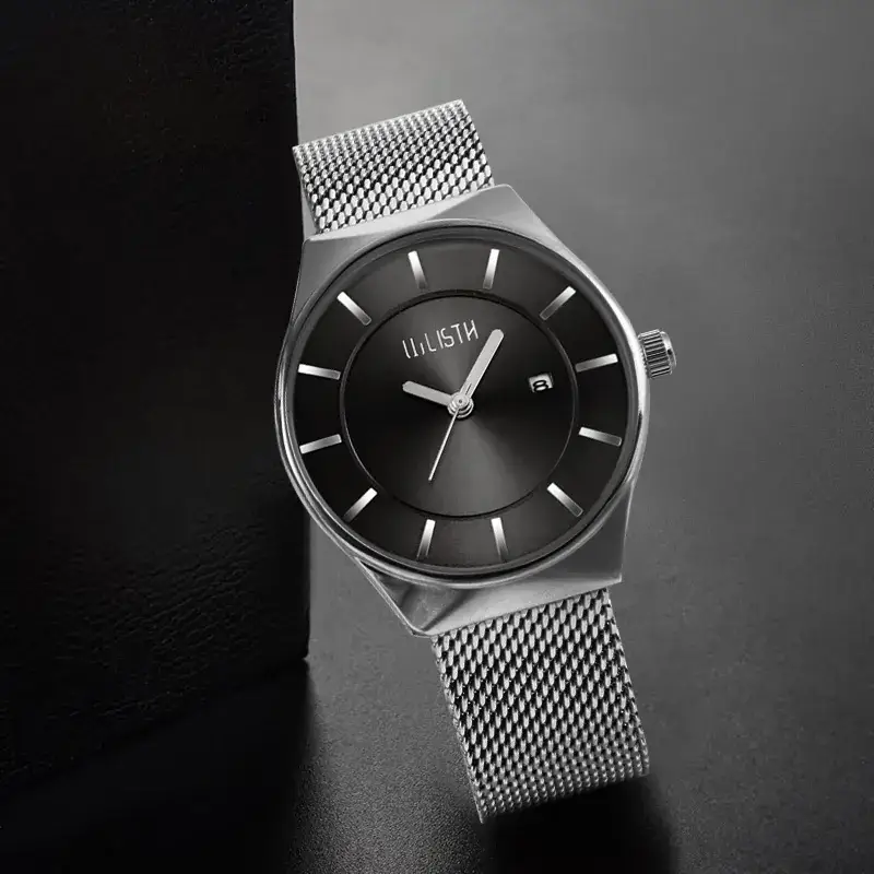 Men's Waterproof Steel Belt Quartz Watch - Image 5