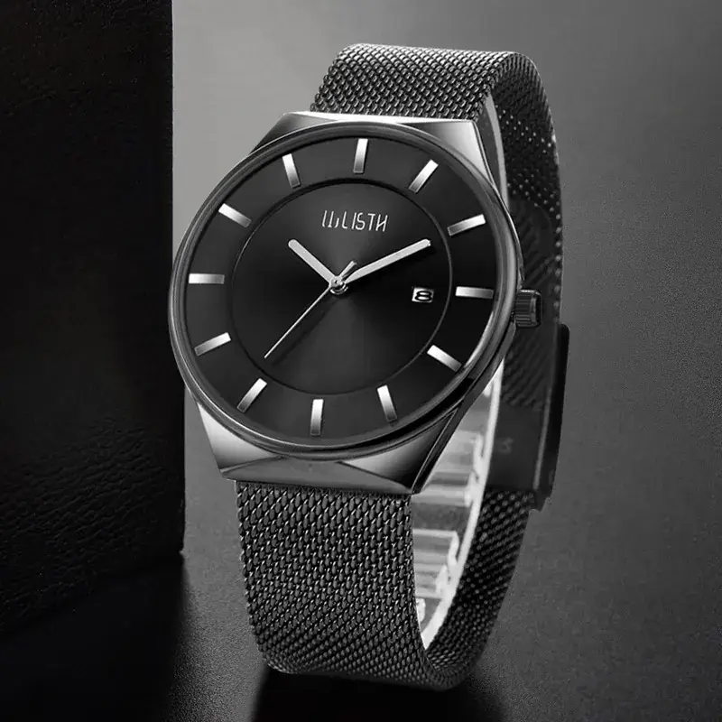 Men's Waterproof Steel Belt Quartz Watch - Image 6