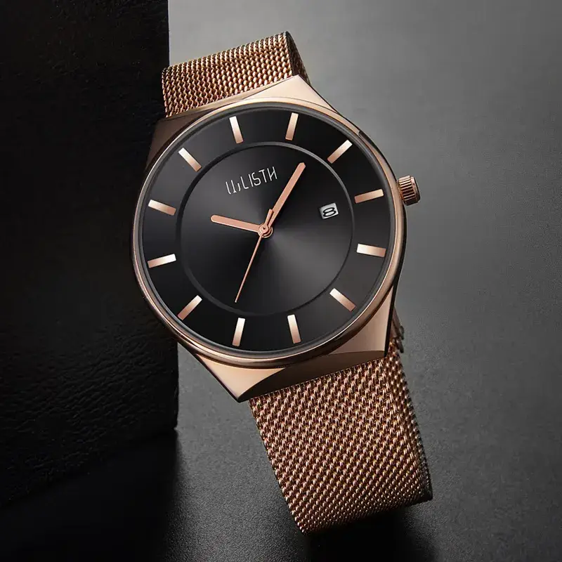 Men's Waterproof Steel Belt Quartz Watch - Image 7