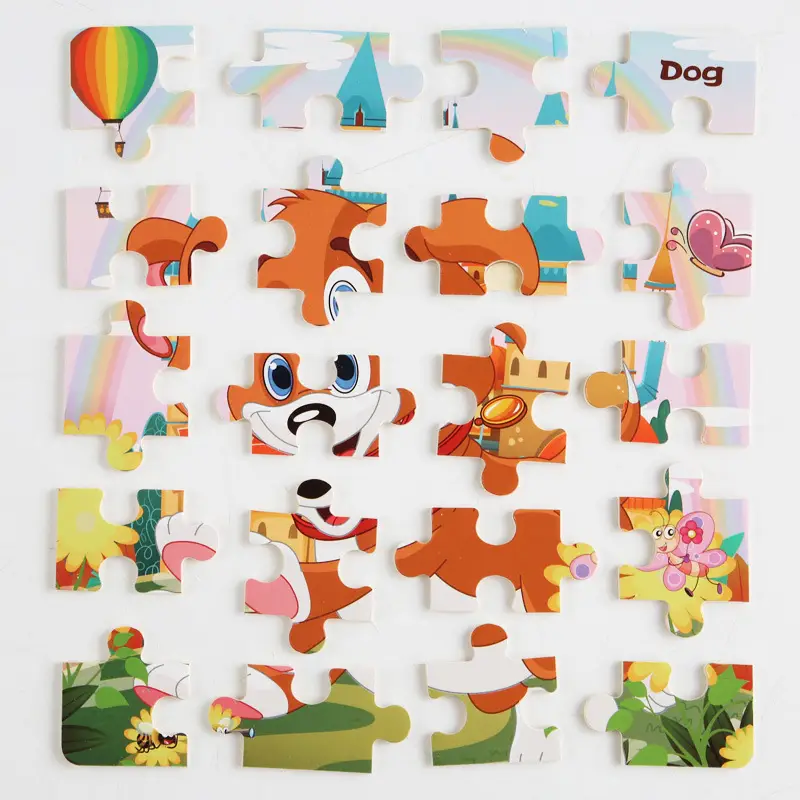Wooden Mouse Puzzle Toy for Kids Early Education - Image 62