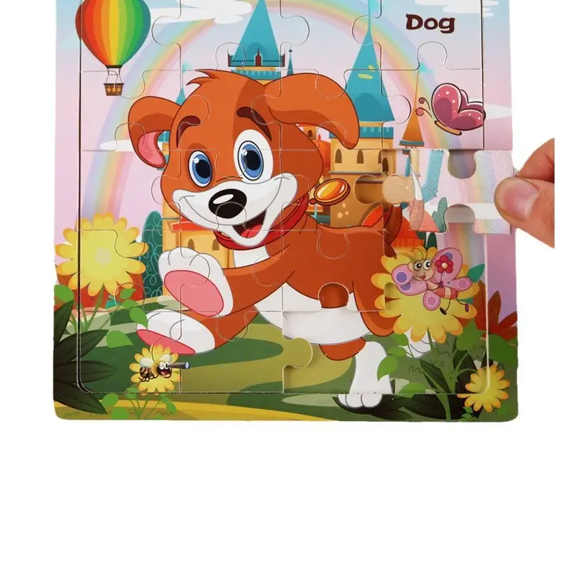 Wooden Mouse Puzzle Toy for Kids Early Education - Image 63