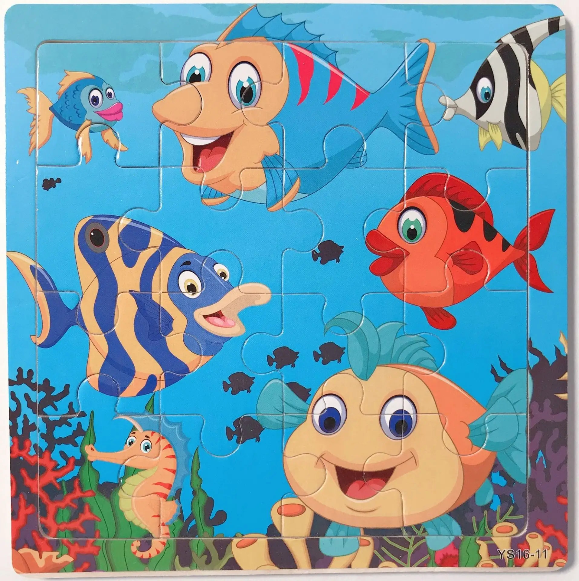 Wooden Mouse Puzzle Toy for Kids Early Education - Image 11