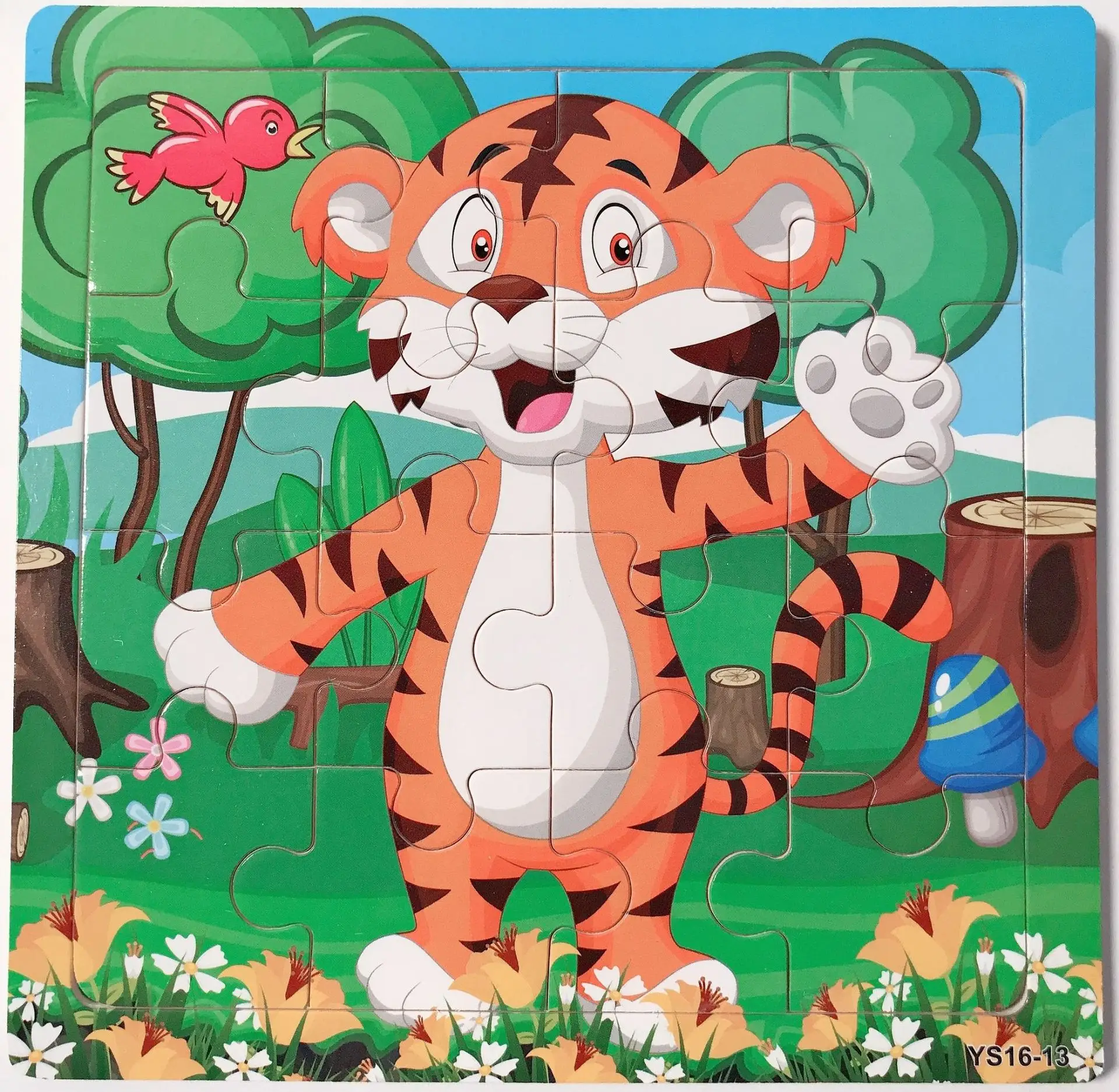 Wooden Mouse Puzzle Toy for Kids Early Education - Image 13