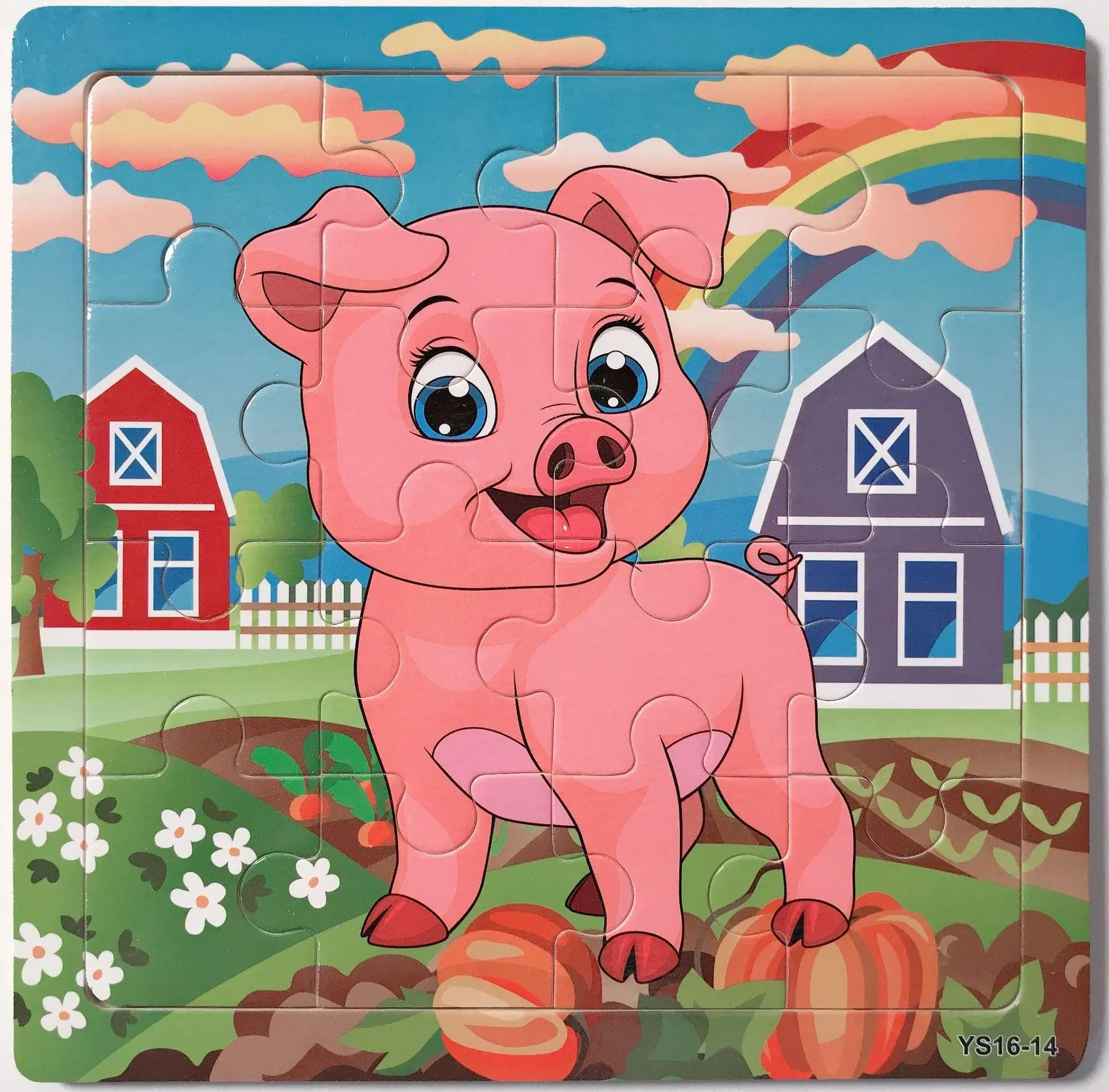Wooden Mouse Puzzle Toy for Kids Early Education - Image 14