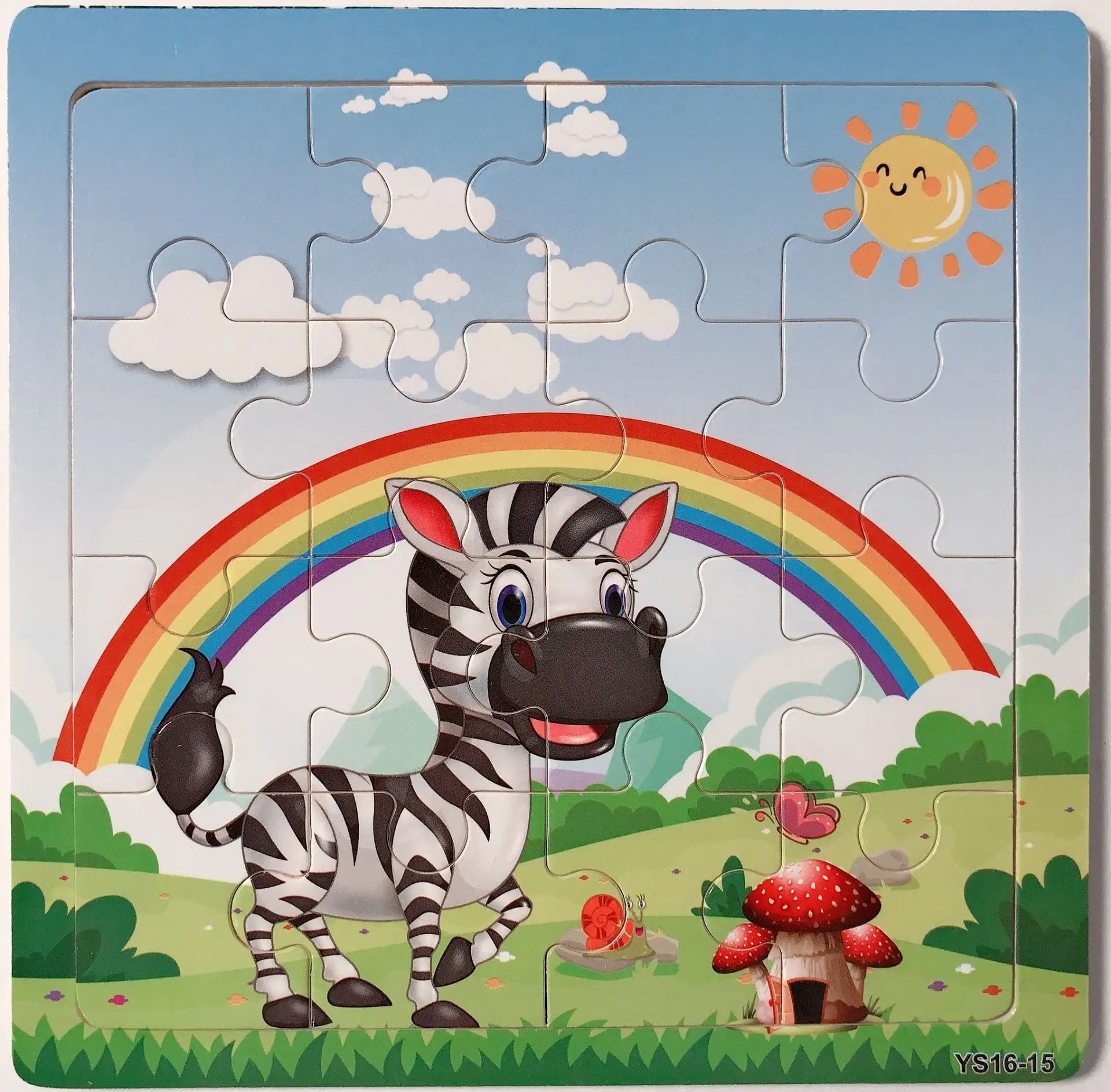 Wooden Mouse Puzzle Toy for Kids Early Education - Image 15