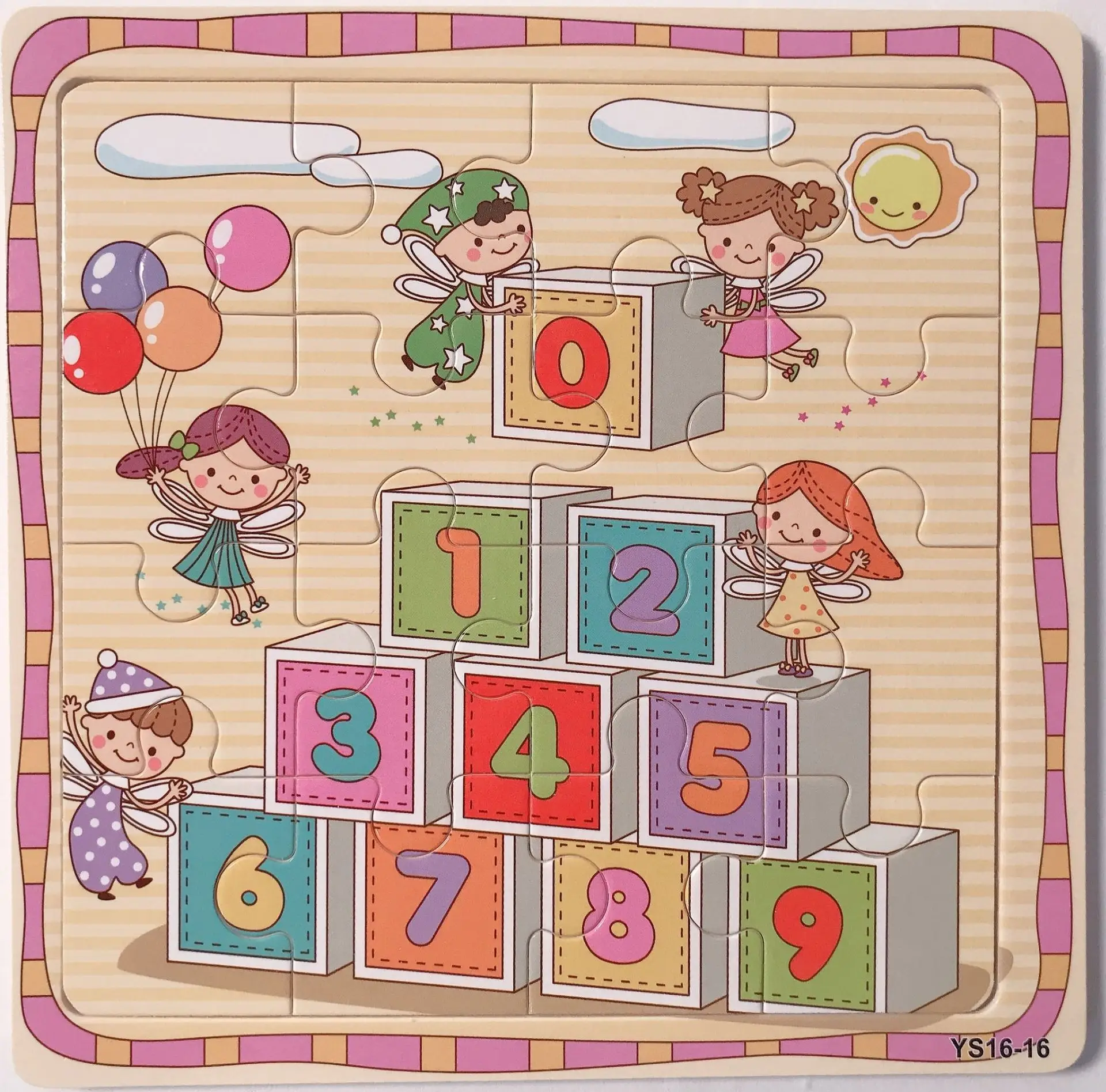 Wooden Mouse Puzzle Toy for Kids Early Education - Image 16