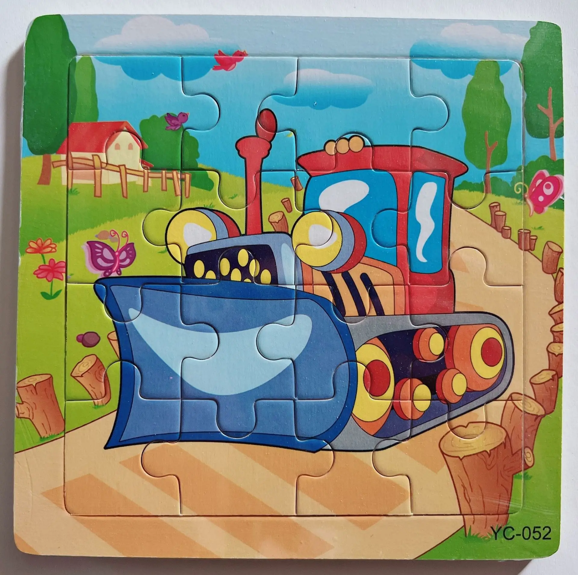 Wooden Mouse Puzzle Toy for Kids Early Education - Image 17