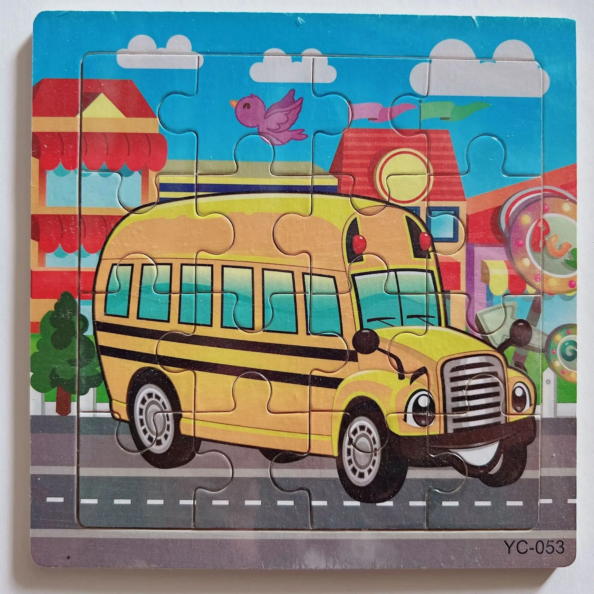 Wooden Mouse Puzzle Toy for Kids Early Education - Image 18
