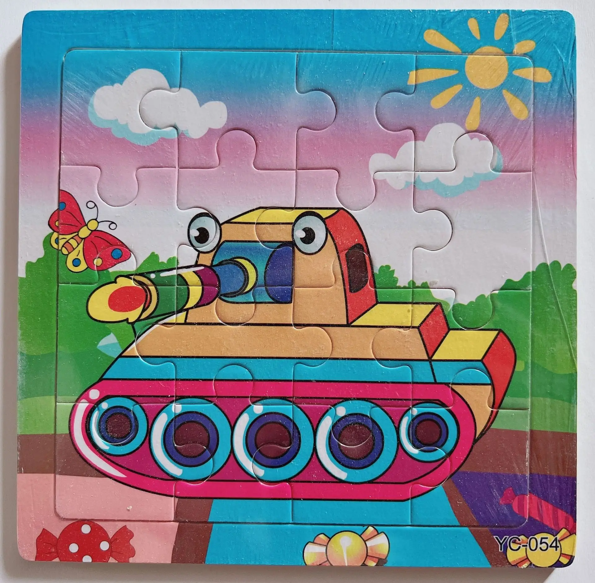 Wooden Mouse Puzzle Toy for Kids Early Education - Image 19