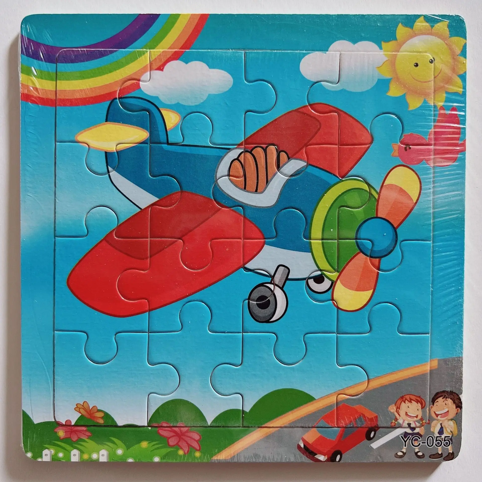 Wooden Mouse Puzzle Toy for Kids Early Education - Image 20