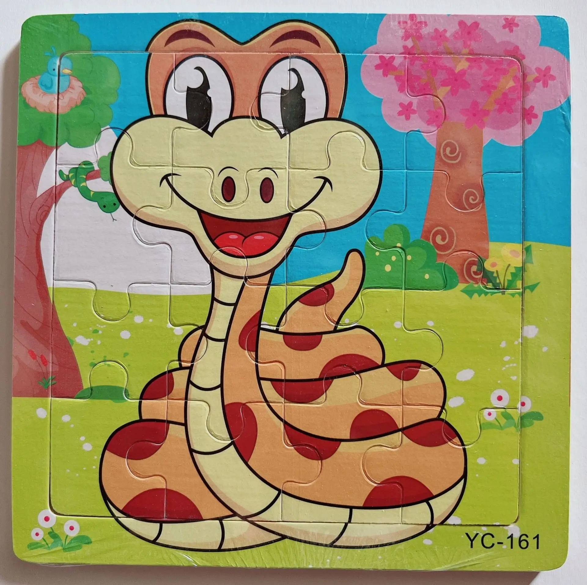 Wooden Mouse Puzzle Toy for Kids Early Education - Image 22