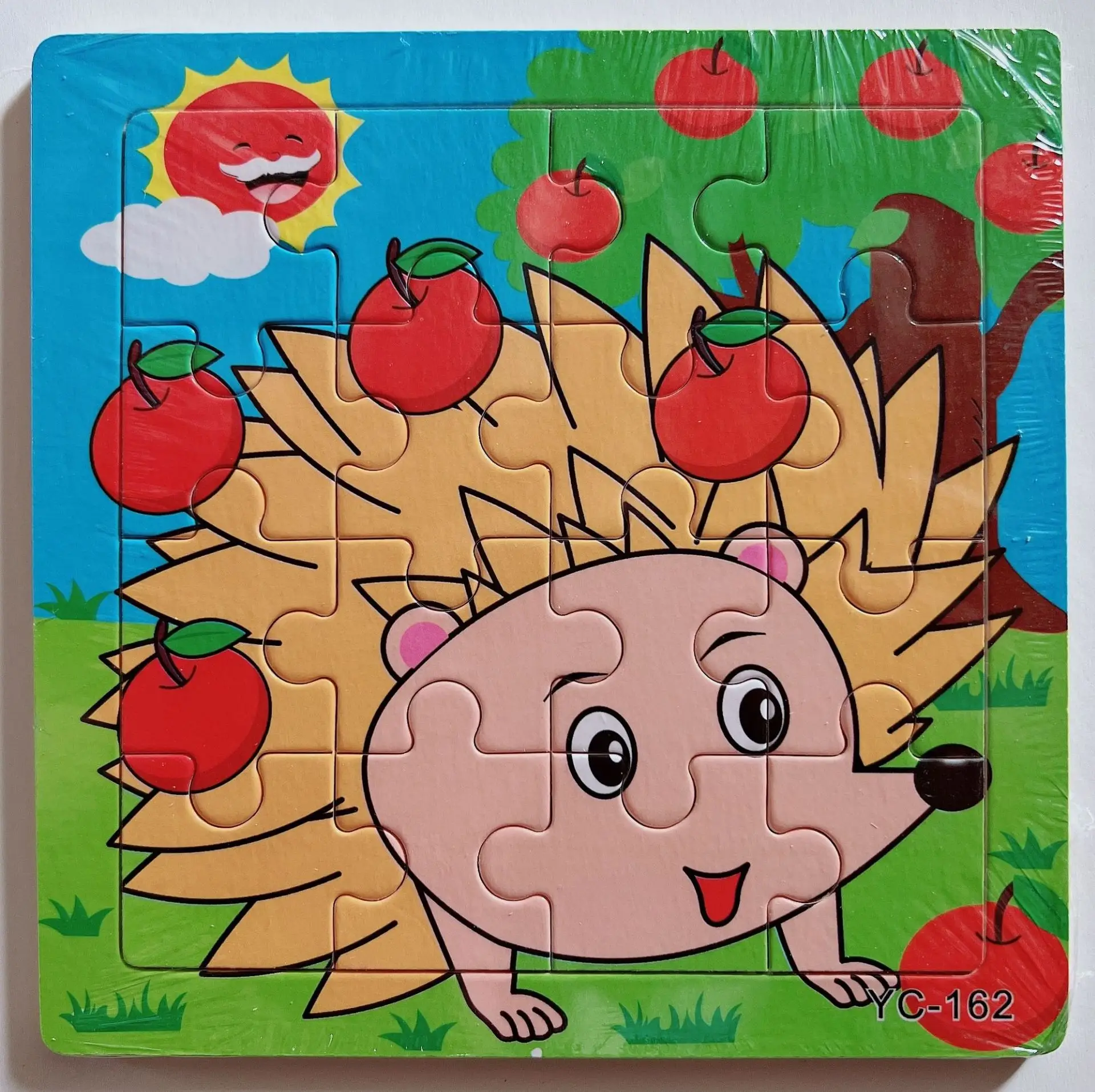 Wooden Mouse Puzzle Toy for Kids Early Education - Image 23