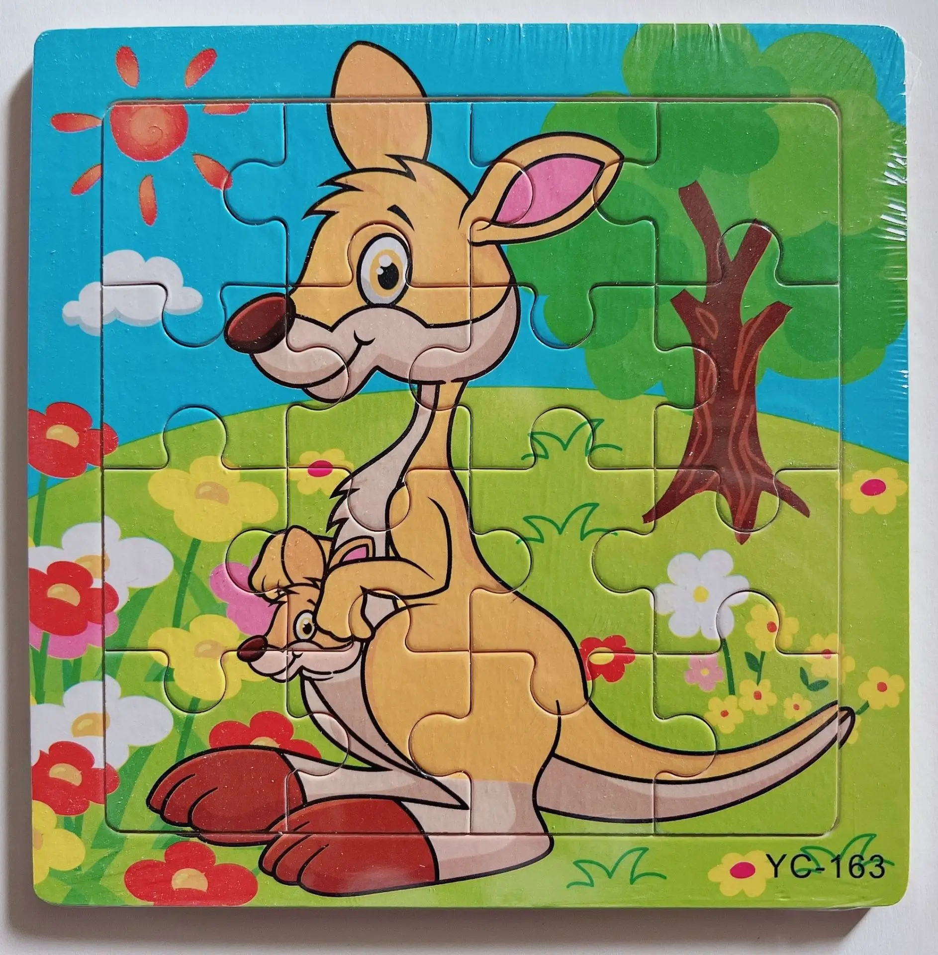 Wooden Mouse Puzzle Toy for Kids Early Education - Image 24