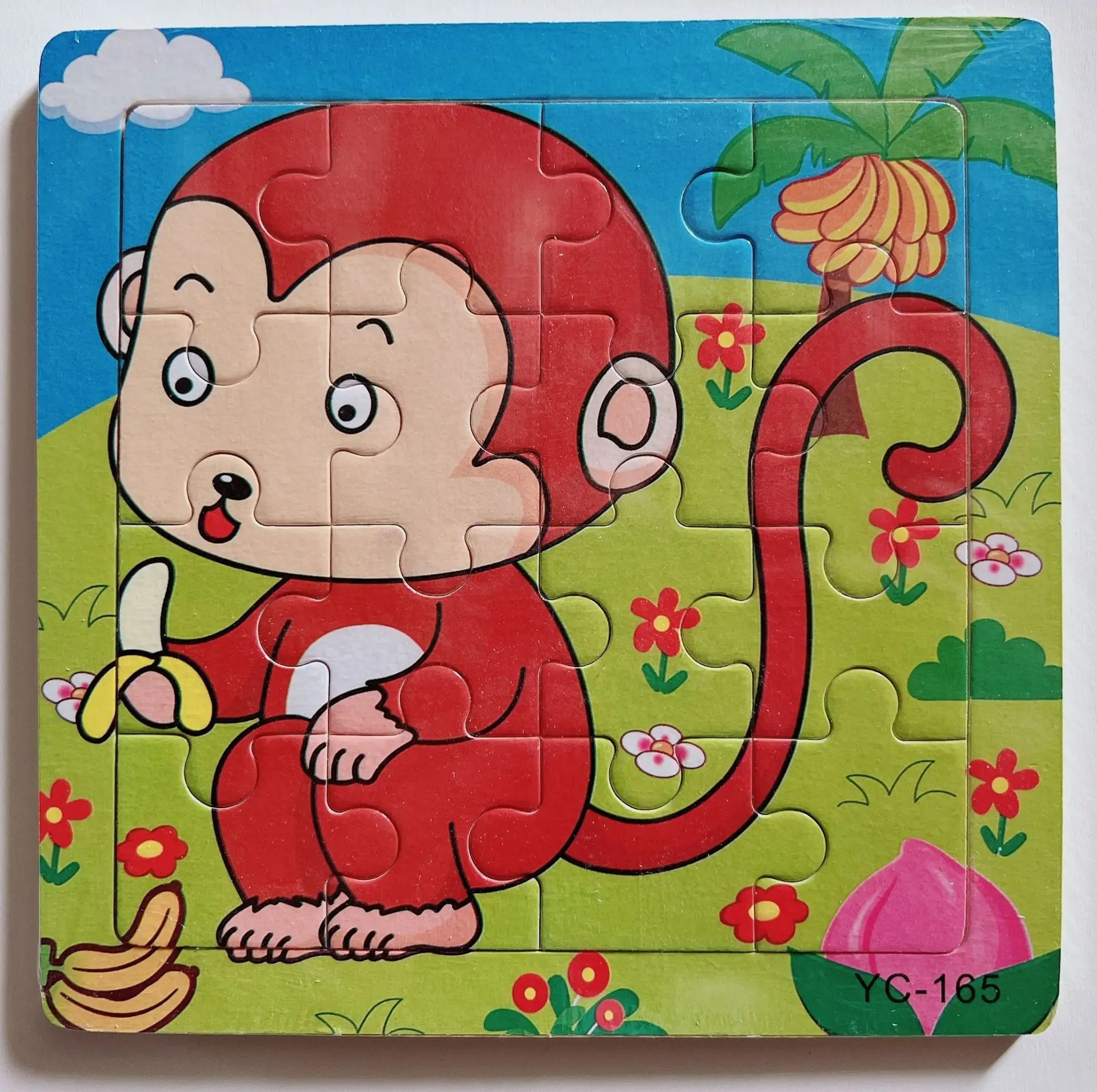 Wooden Mouse Puzzle Toy for Kids Early Education - Image 25