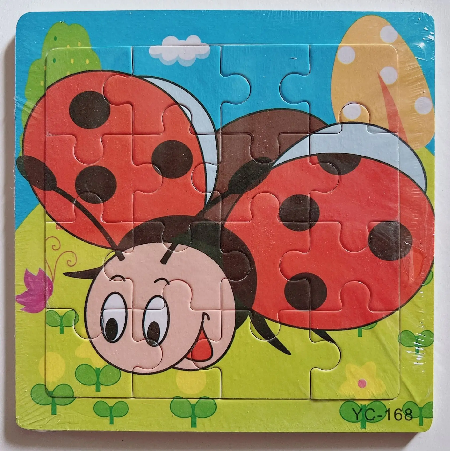 Wooden Mouse Puzzle Toy for Kids Early Education - Image 28