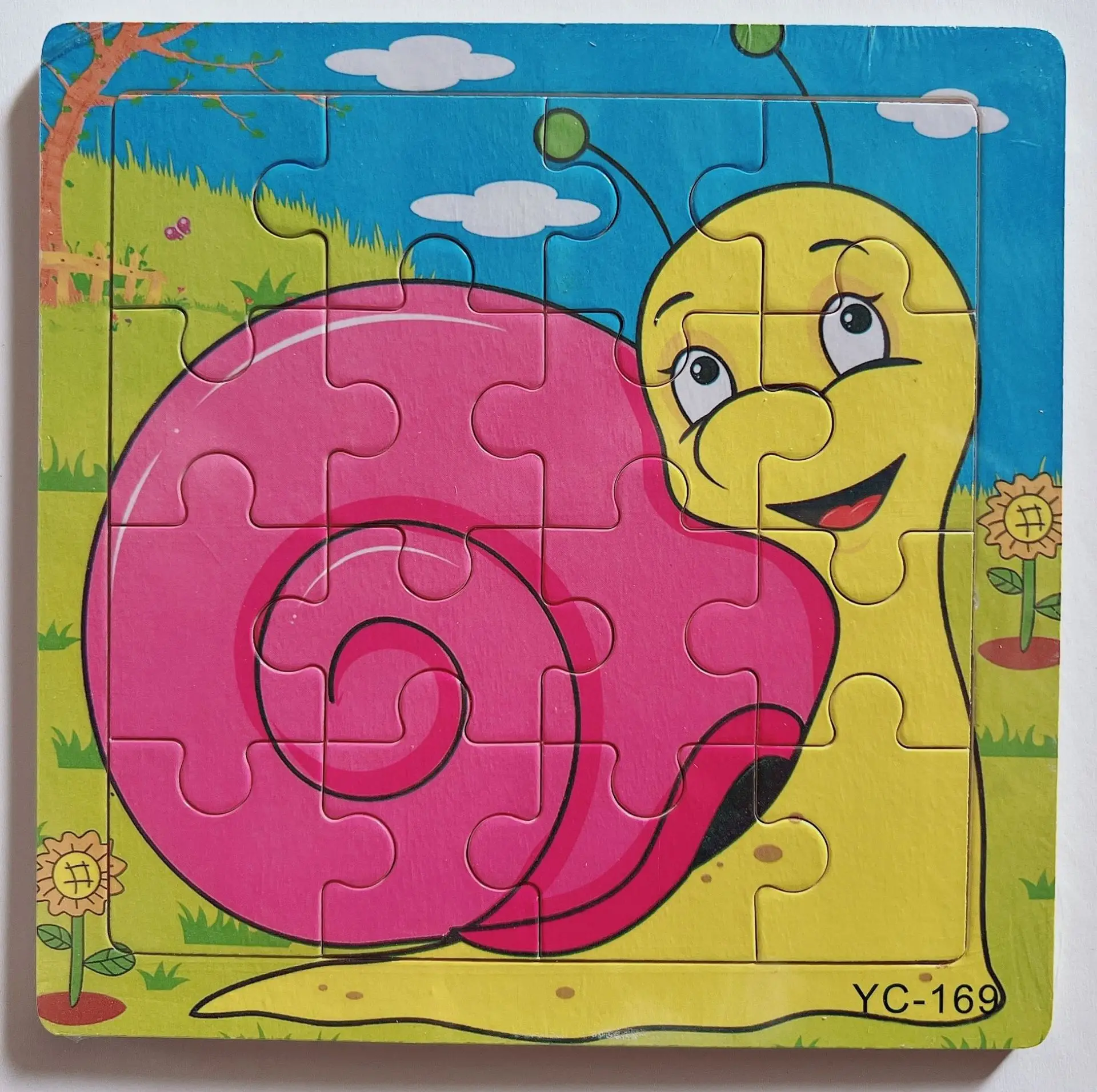 Wooden Mouse Puzzle Toy for Kids Early Education - Image 29
