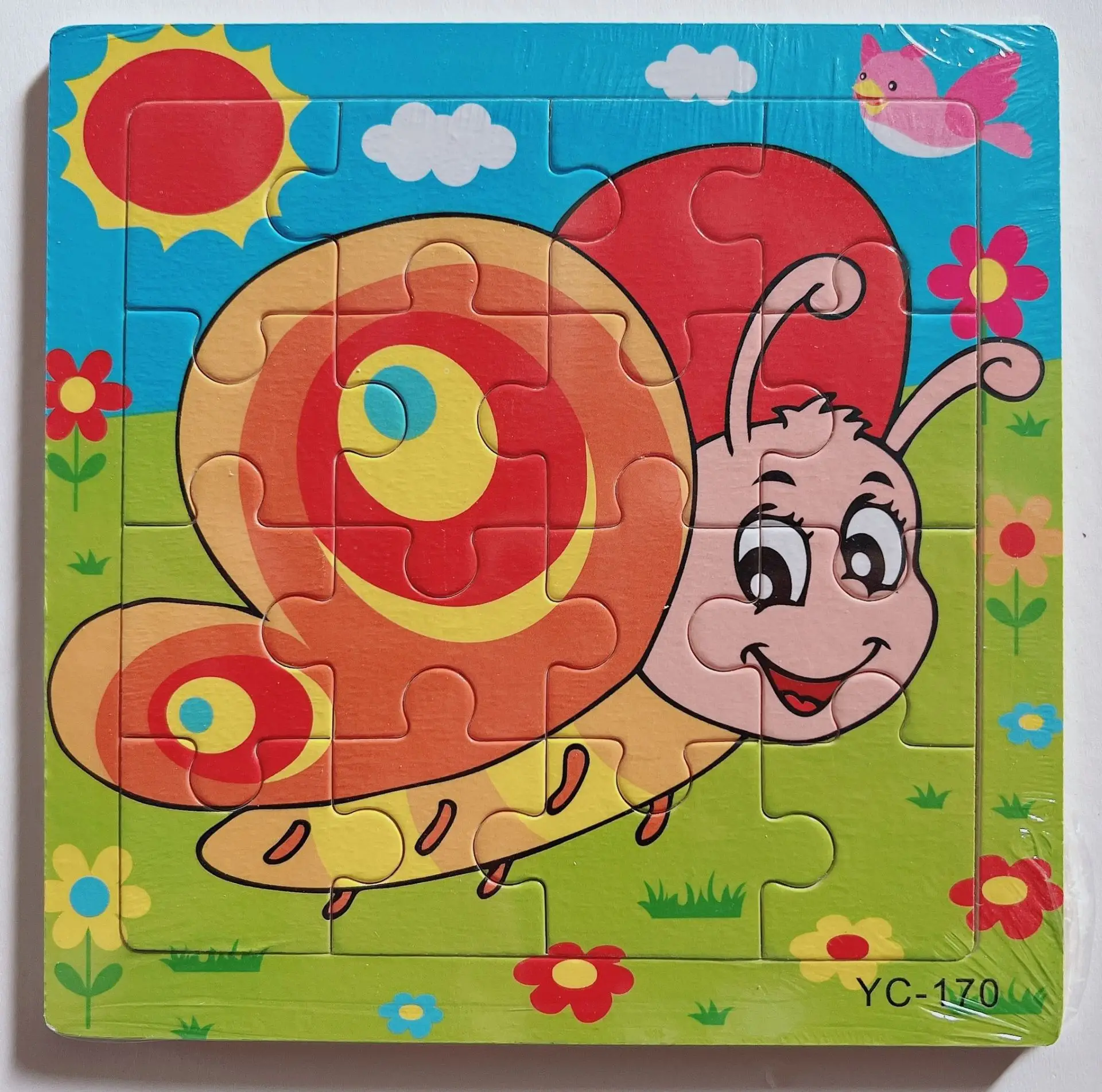 Wooden Mouse Puzzle Toy for Kids Early Education - Image 30
