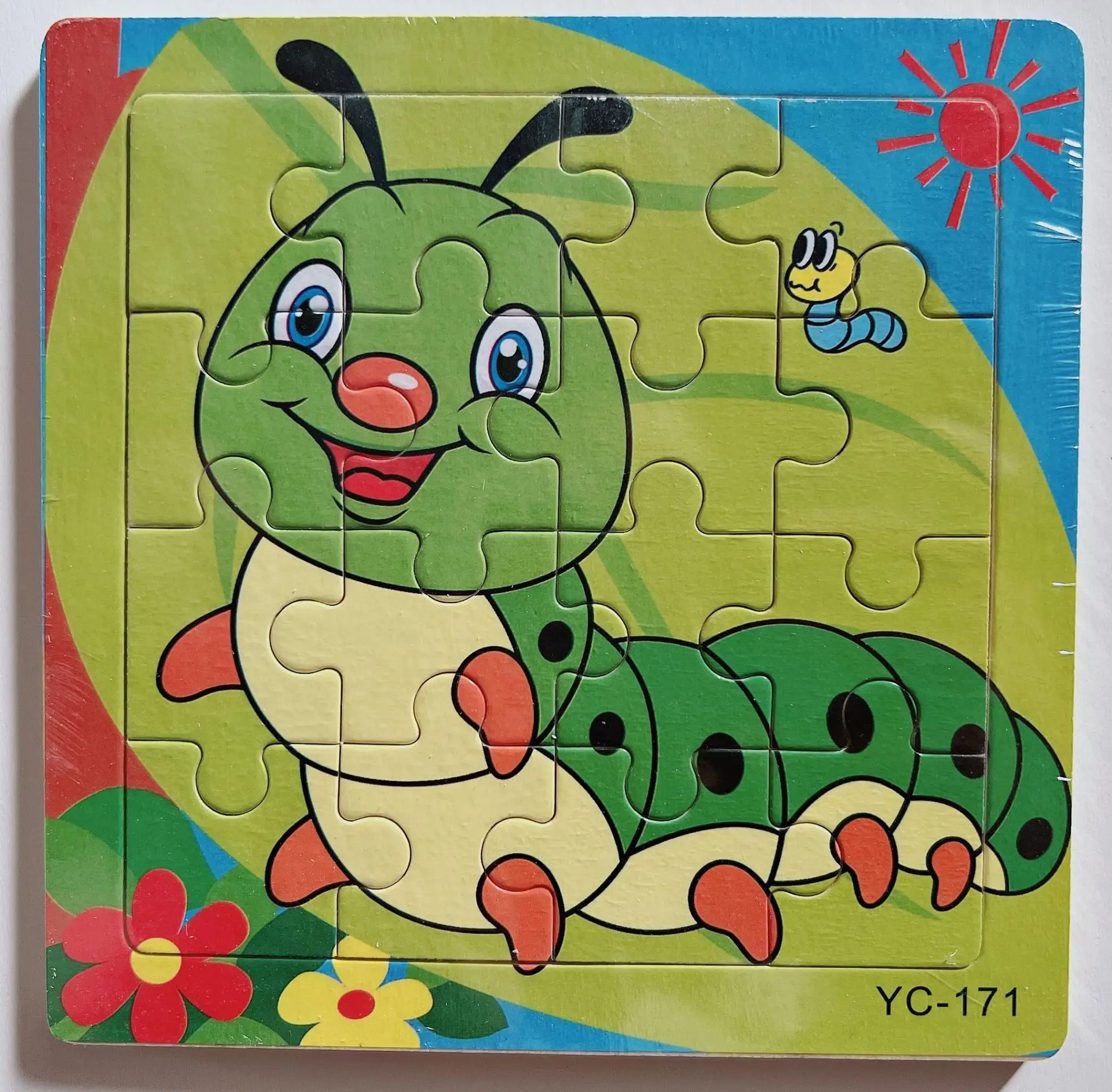 Wooden Mouse Puzzle Toy for Kids Early Education - Image 31
