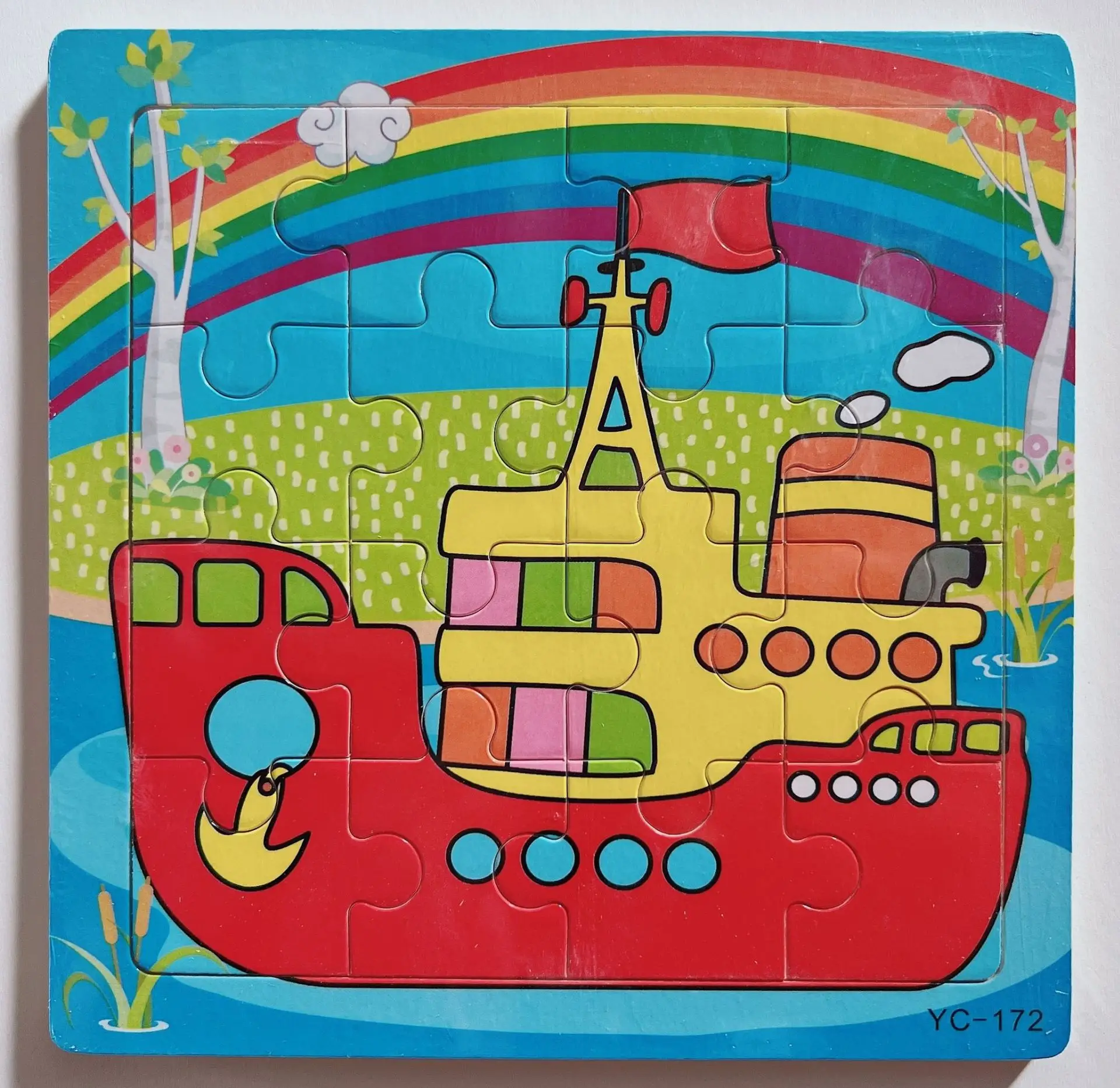 Wooden Mouse Puzzle Toy for Kids Early Education - Image 32