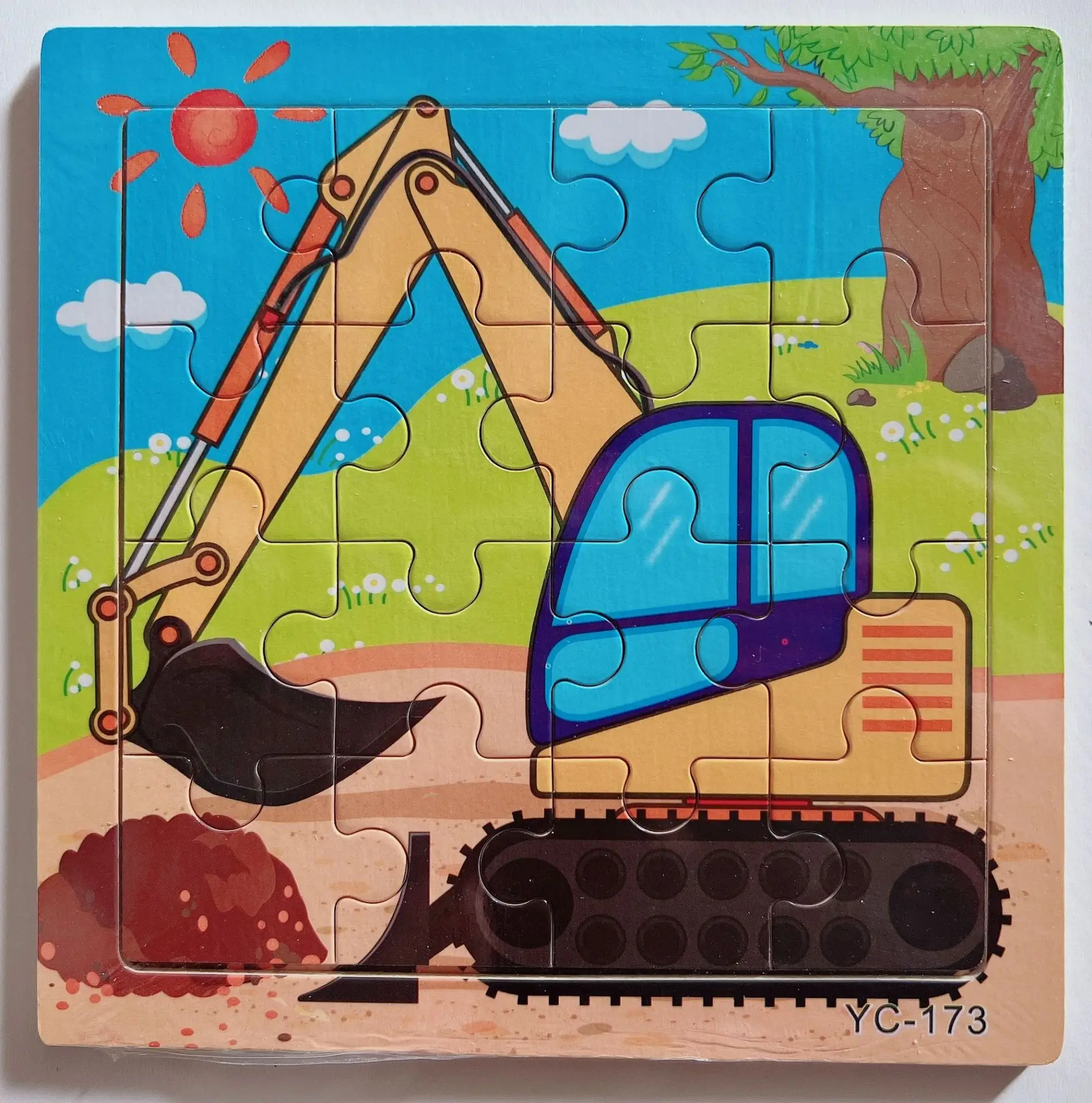 Wooden Mouse Puzzle Toy for Kids Early Education - Image 33