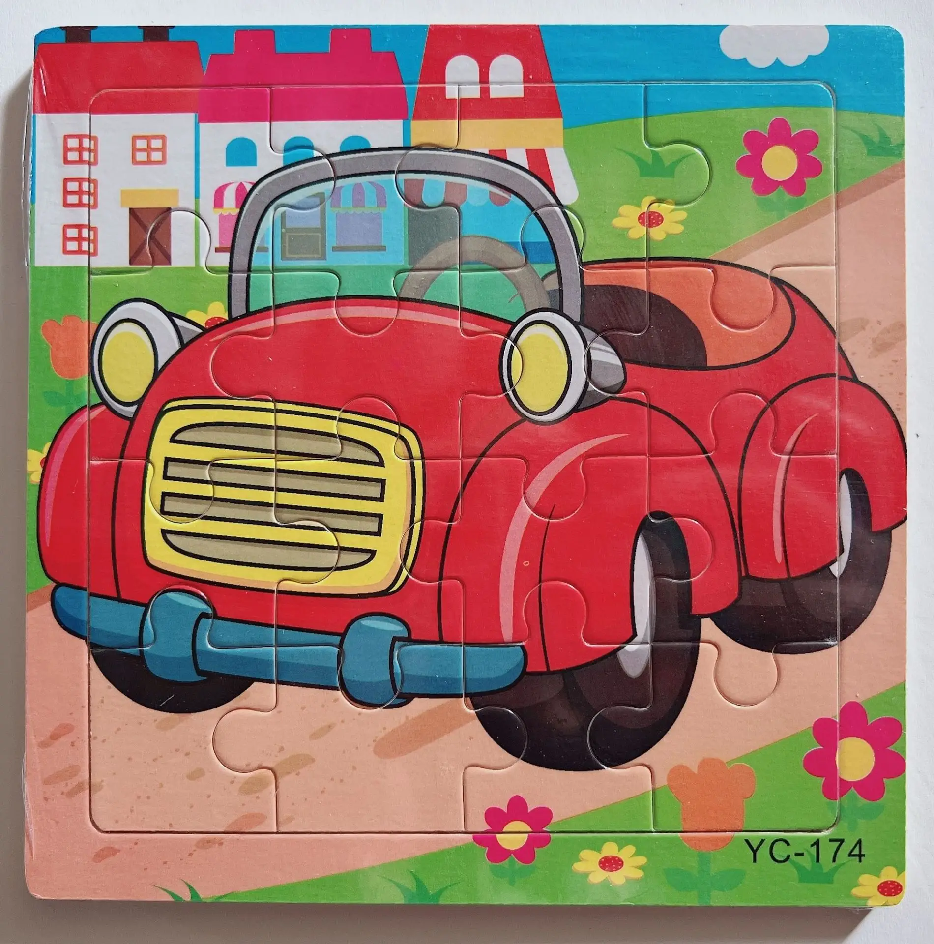 Wooden Mouse Puzzle Toy for Kids Early Education - Image 34