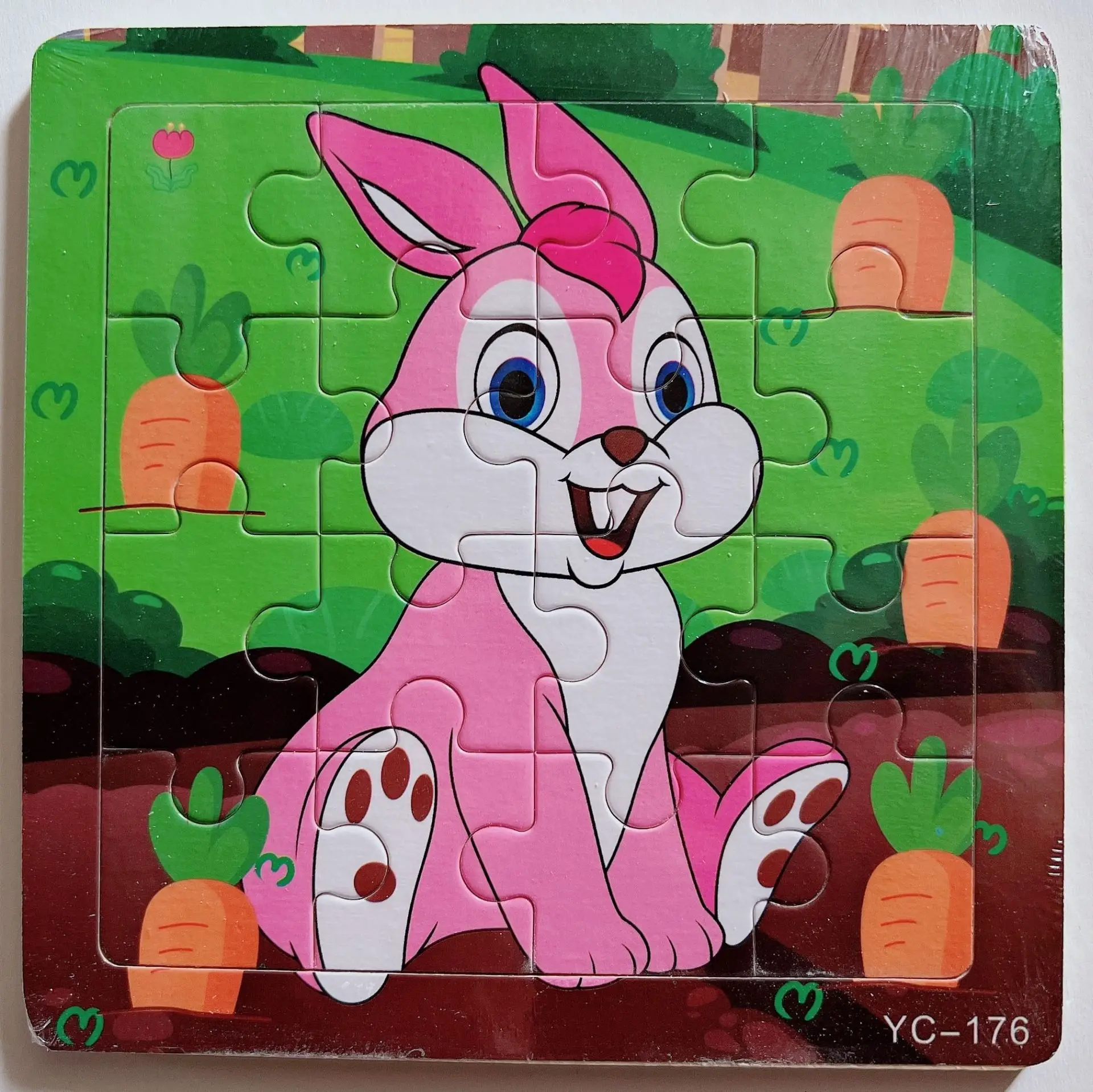 Wooden Mouse Puzzle Toy for Kids Early Education - Image 36
