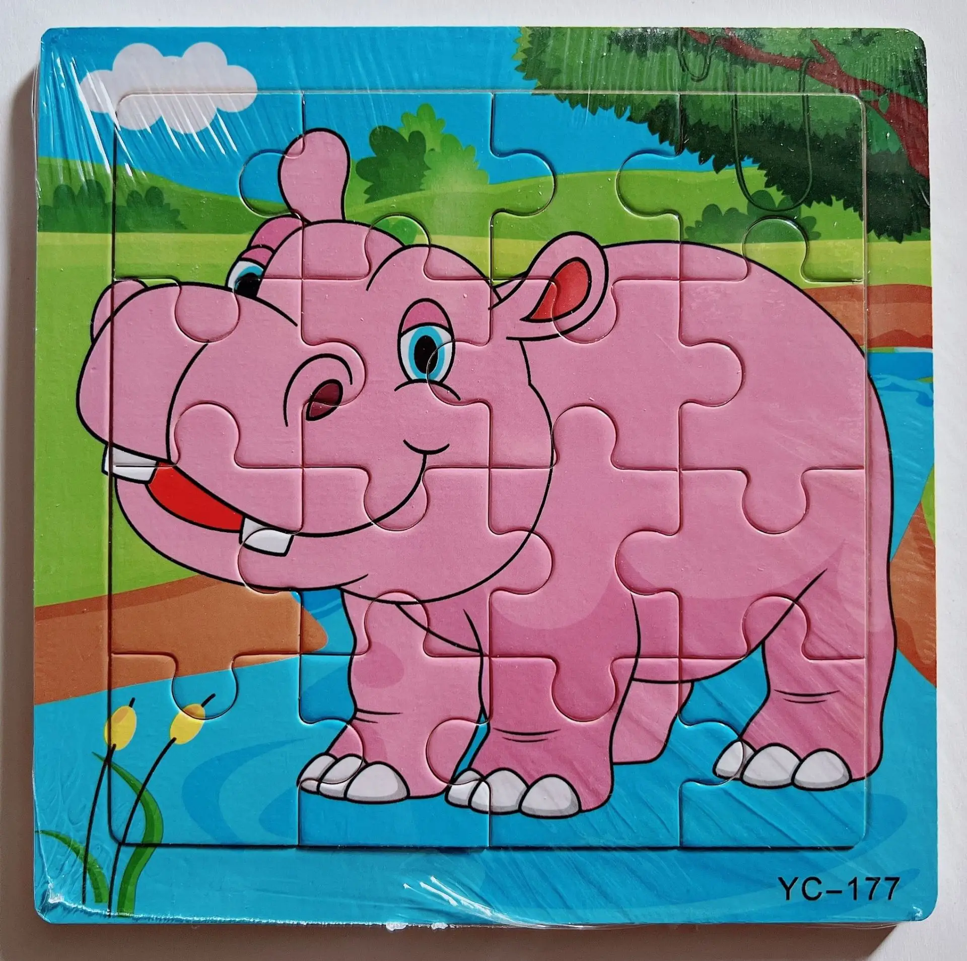 Wooden Mouse Puzzle Toy for Kids Early Education - Image 37