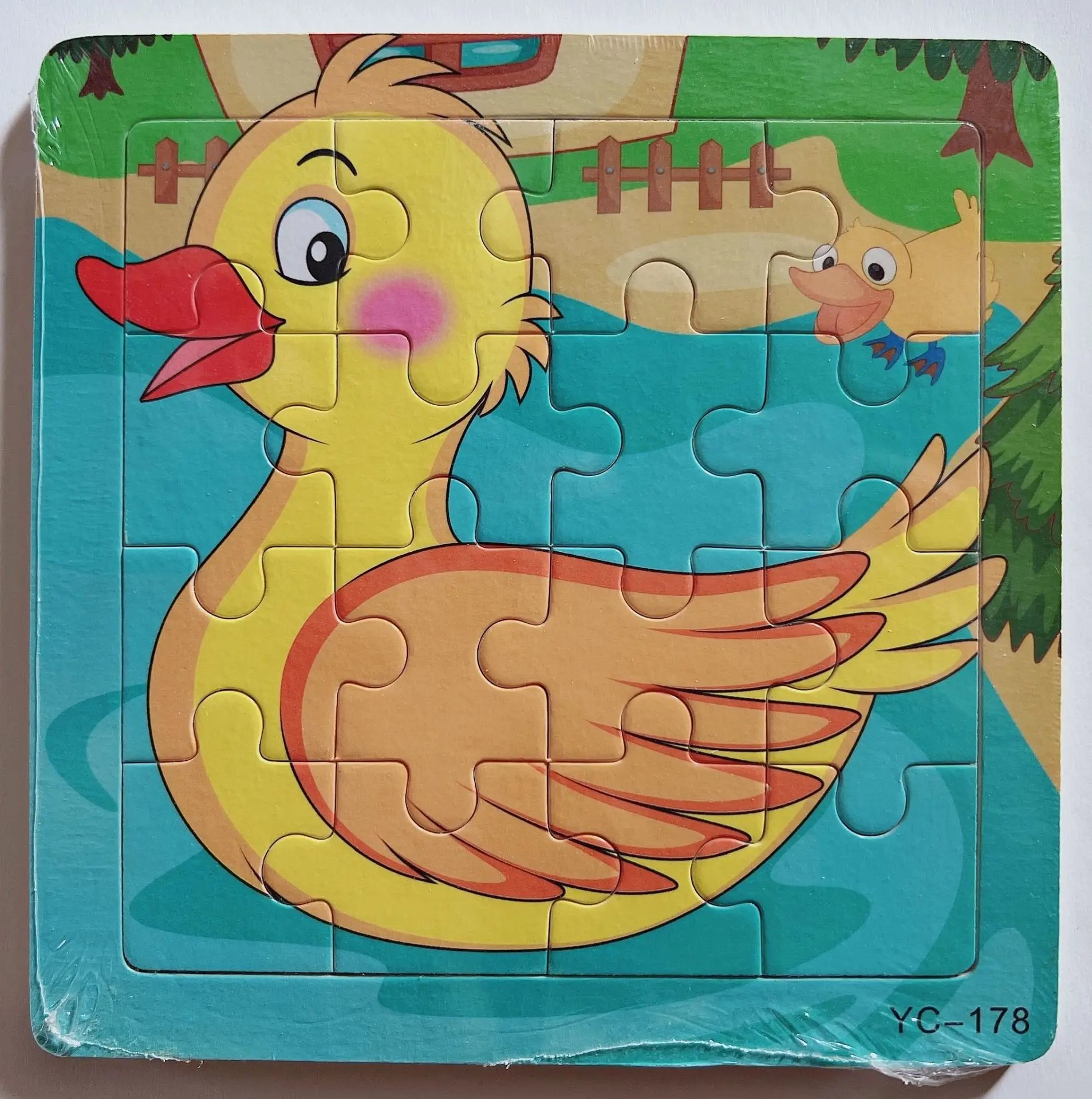 Wooden Mouse Puzzle Toy for Kids Early Education - Image 38