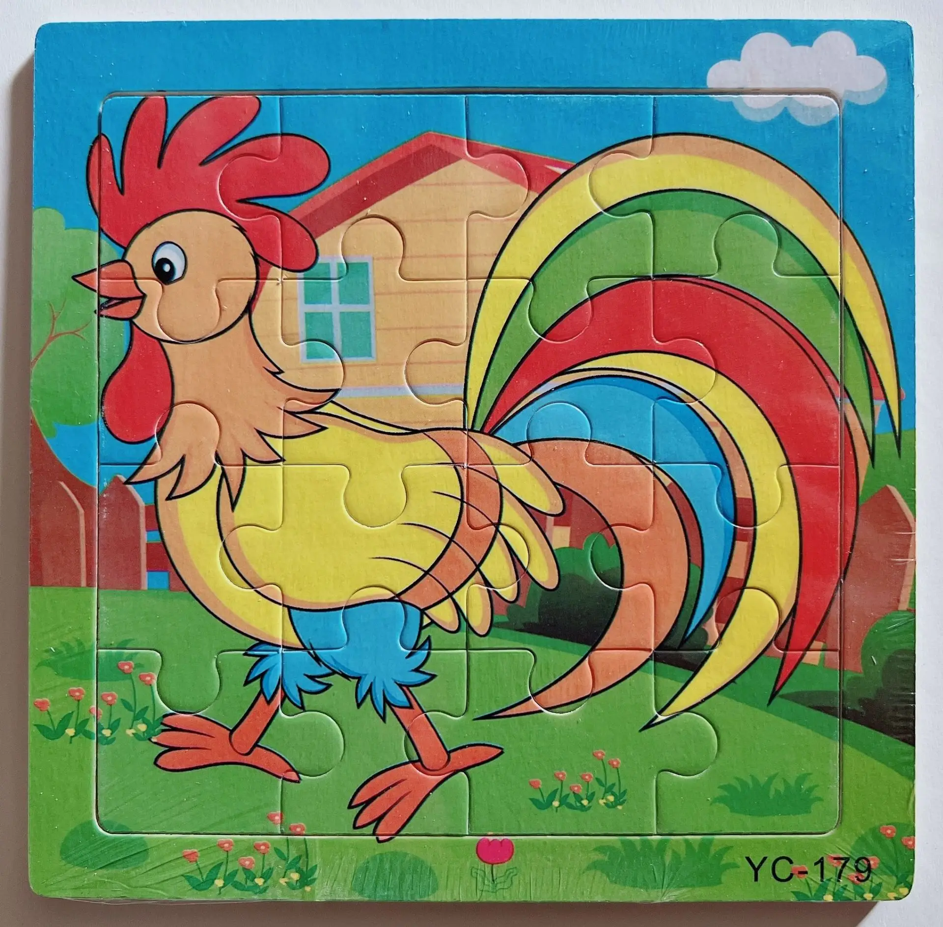 Wooden Mouse Puzzle Toy for Kids Early Education - Image 39