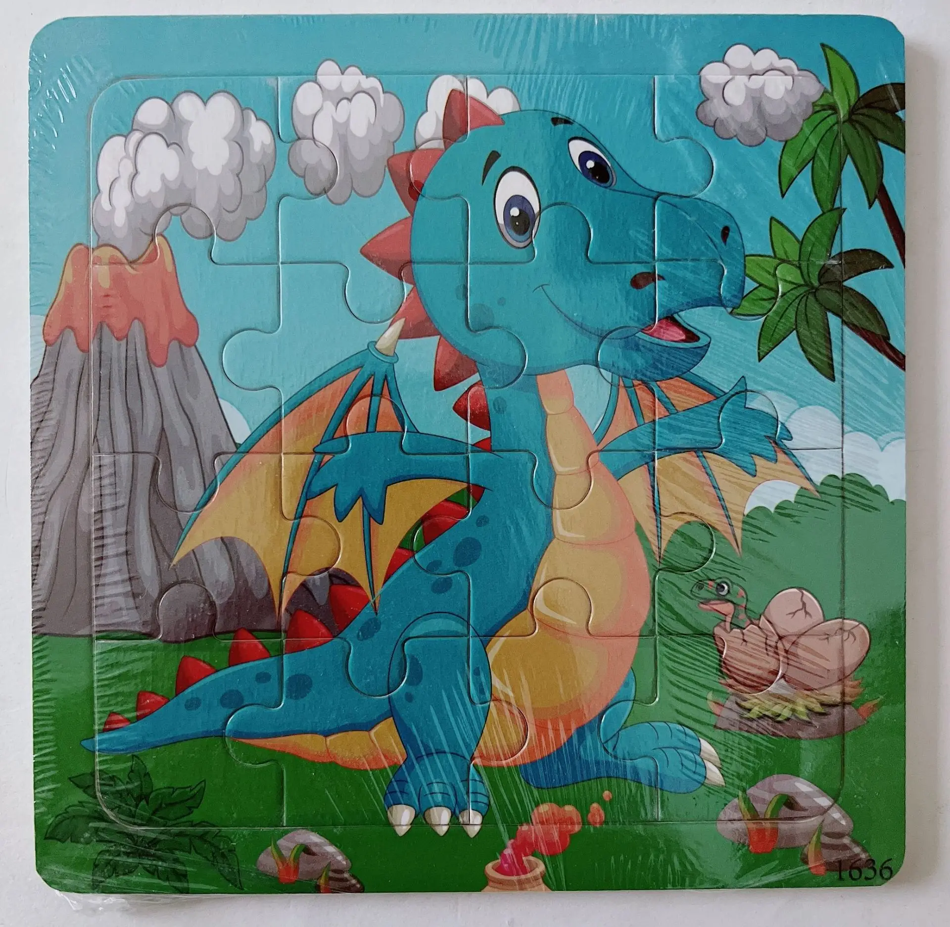Wooden Mouse Puzzle Toy for Kids Early Education - Image 47