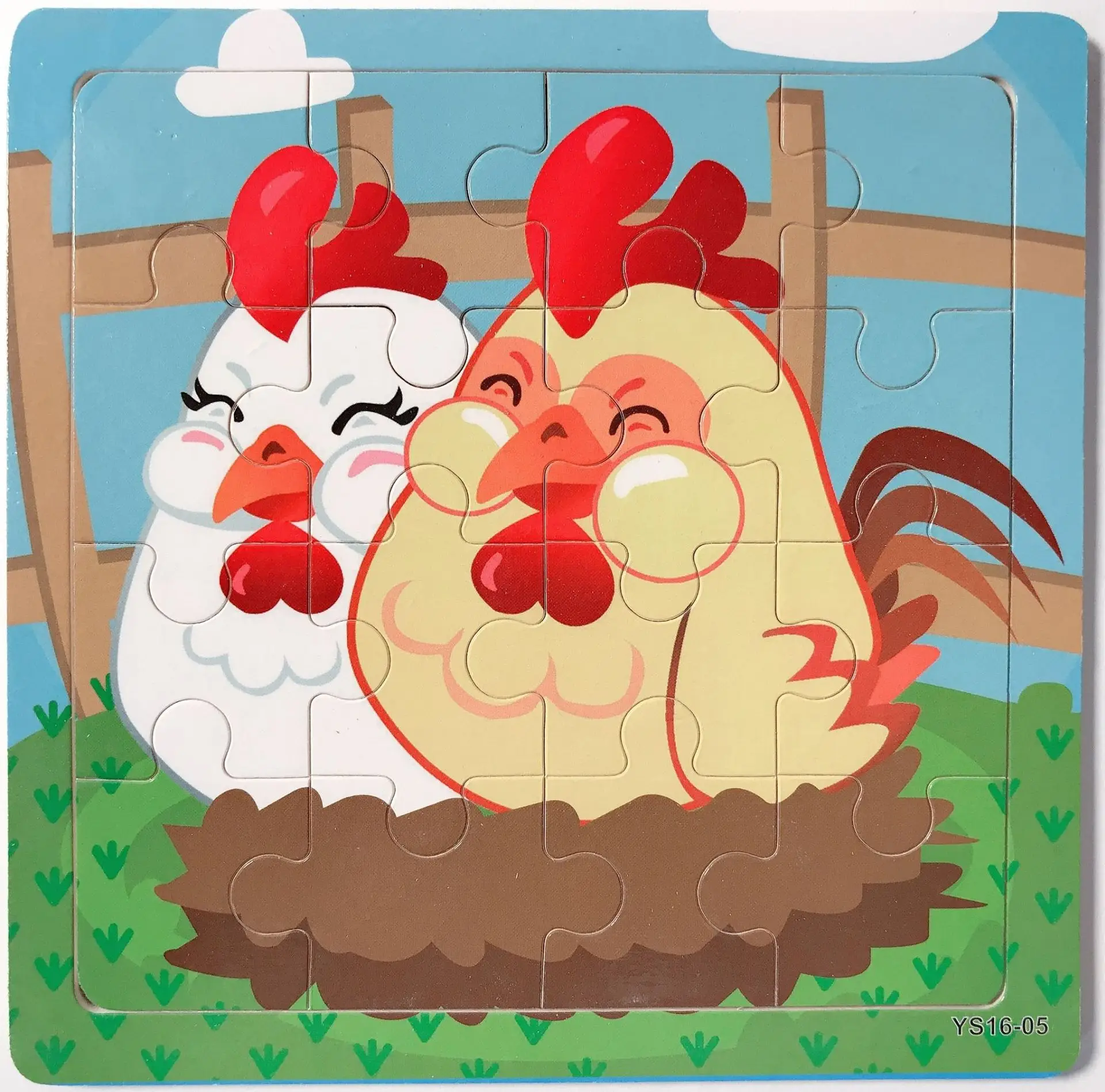 Wooden Mouse Puzzle Toy for Kids Early Education - Image 5