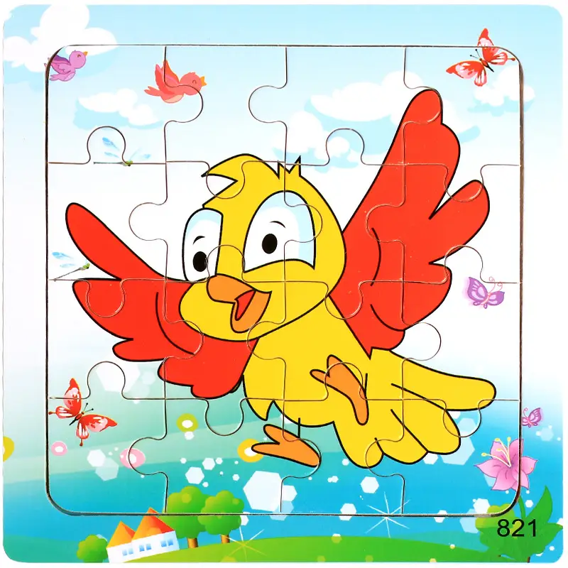 Wooden Mouse Puzzle Toy for Kids Early Education - Image 50