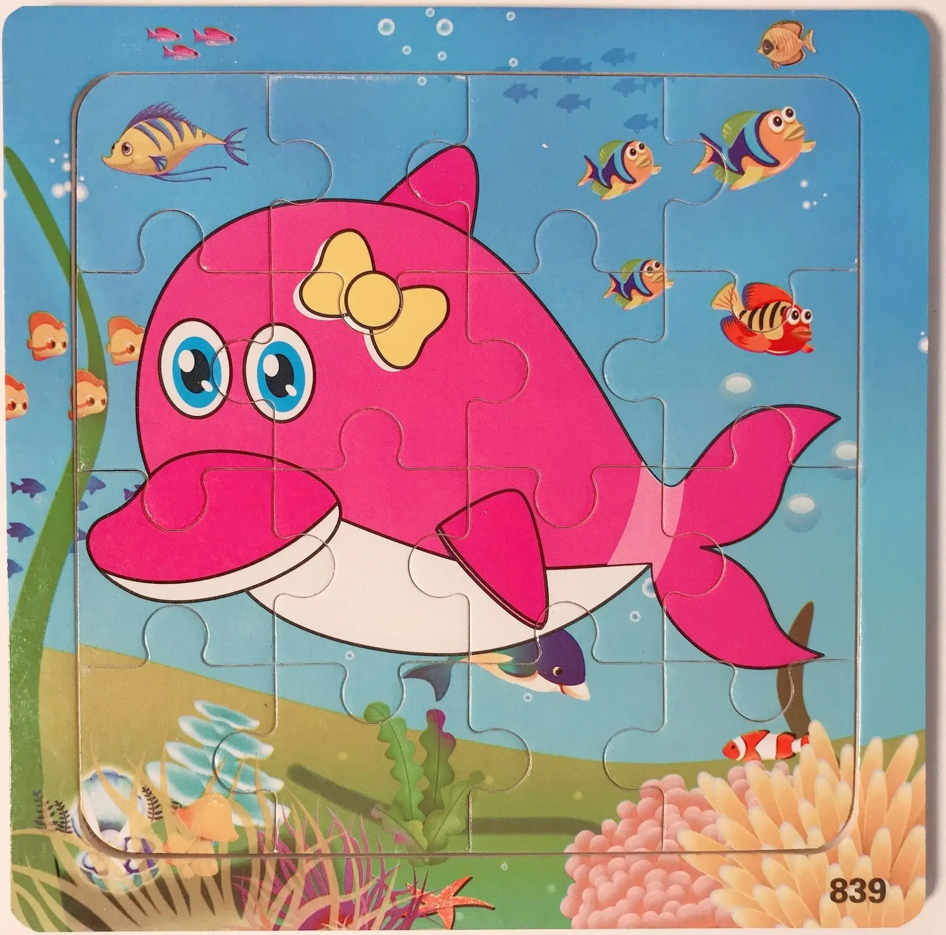 Wooden Mouse Puzzle Toy for Kids Early Education - Image 53