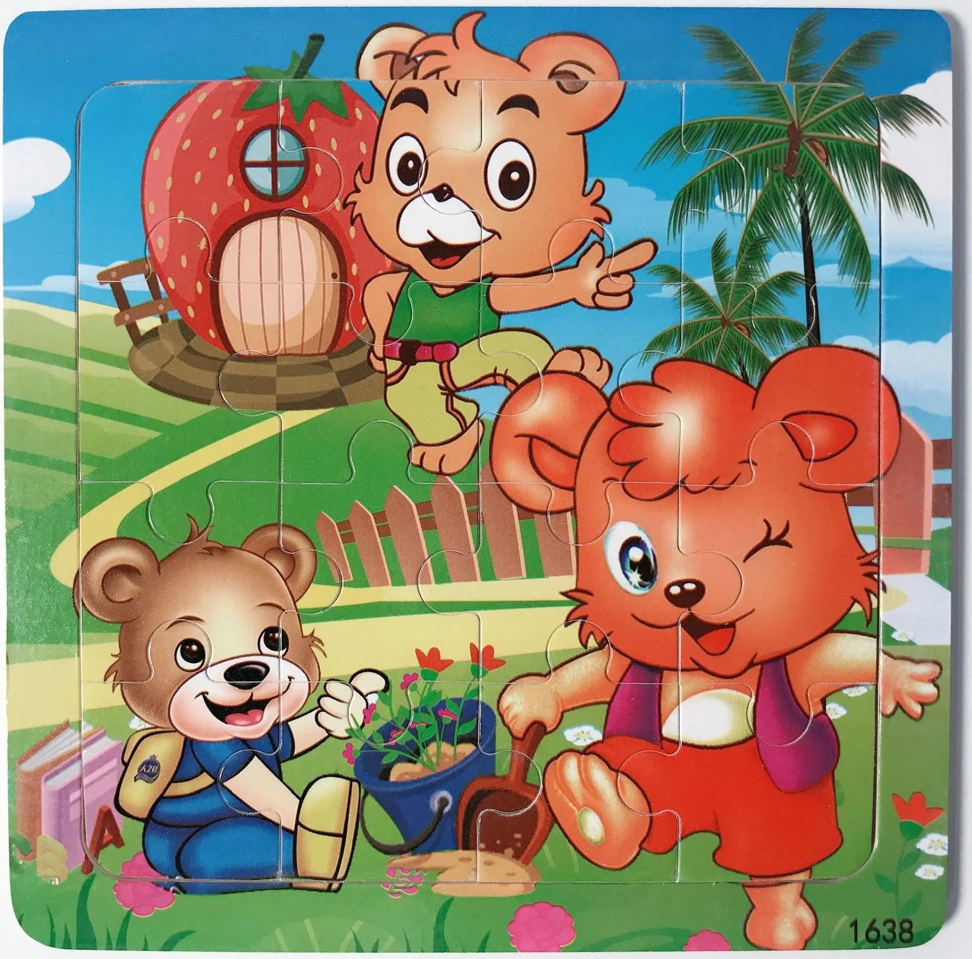 Wooden Mouse Puzzle Toy for Kids Early Education - Image 55
