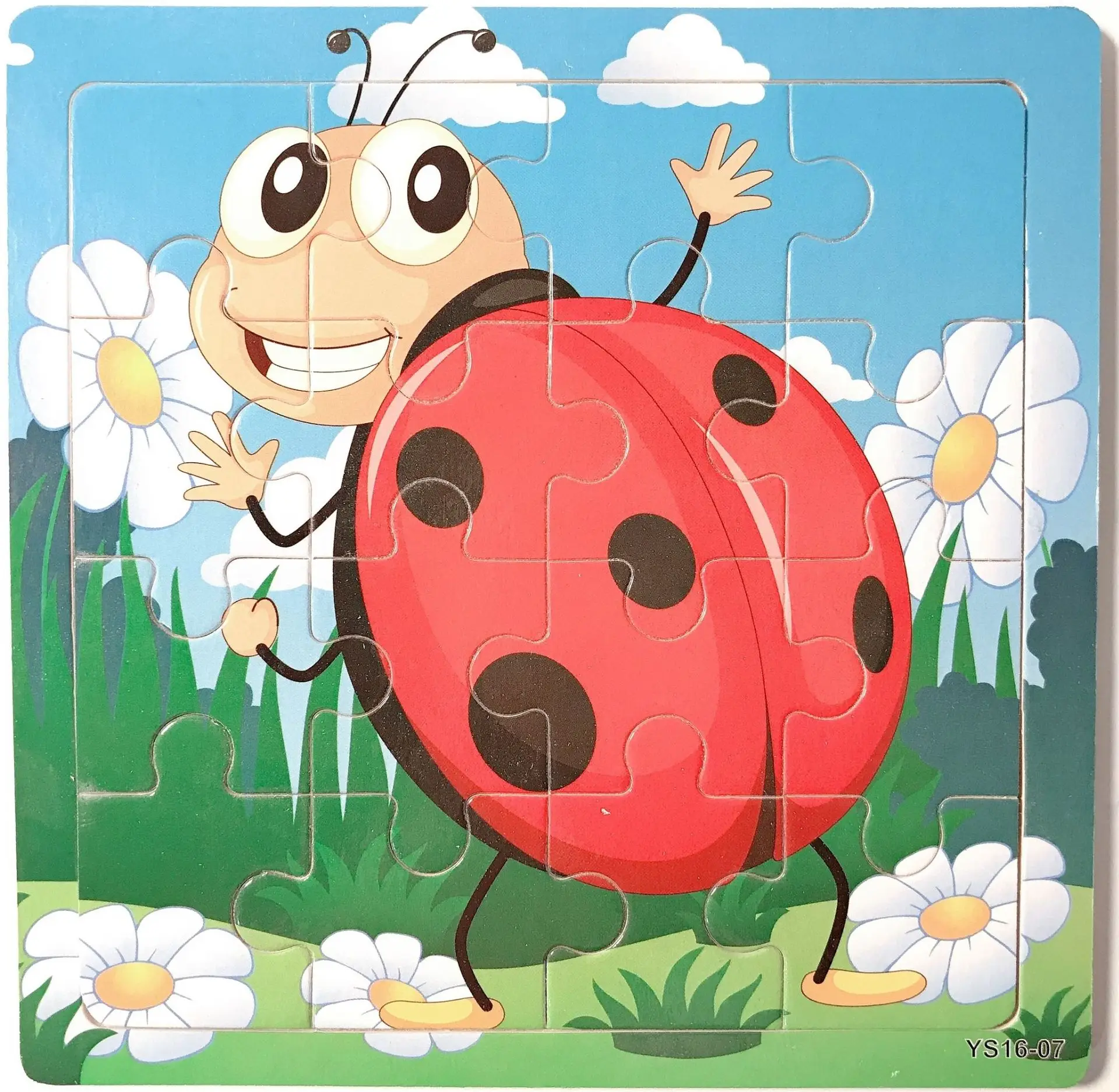 Wooden Mouse Puzzle Toy for Kids Early Education - Image 7