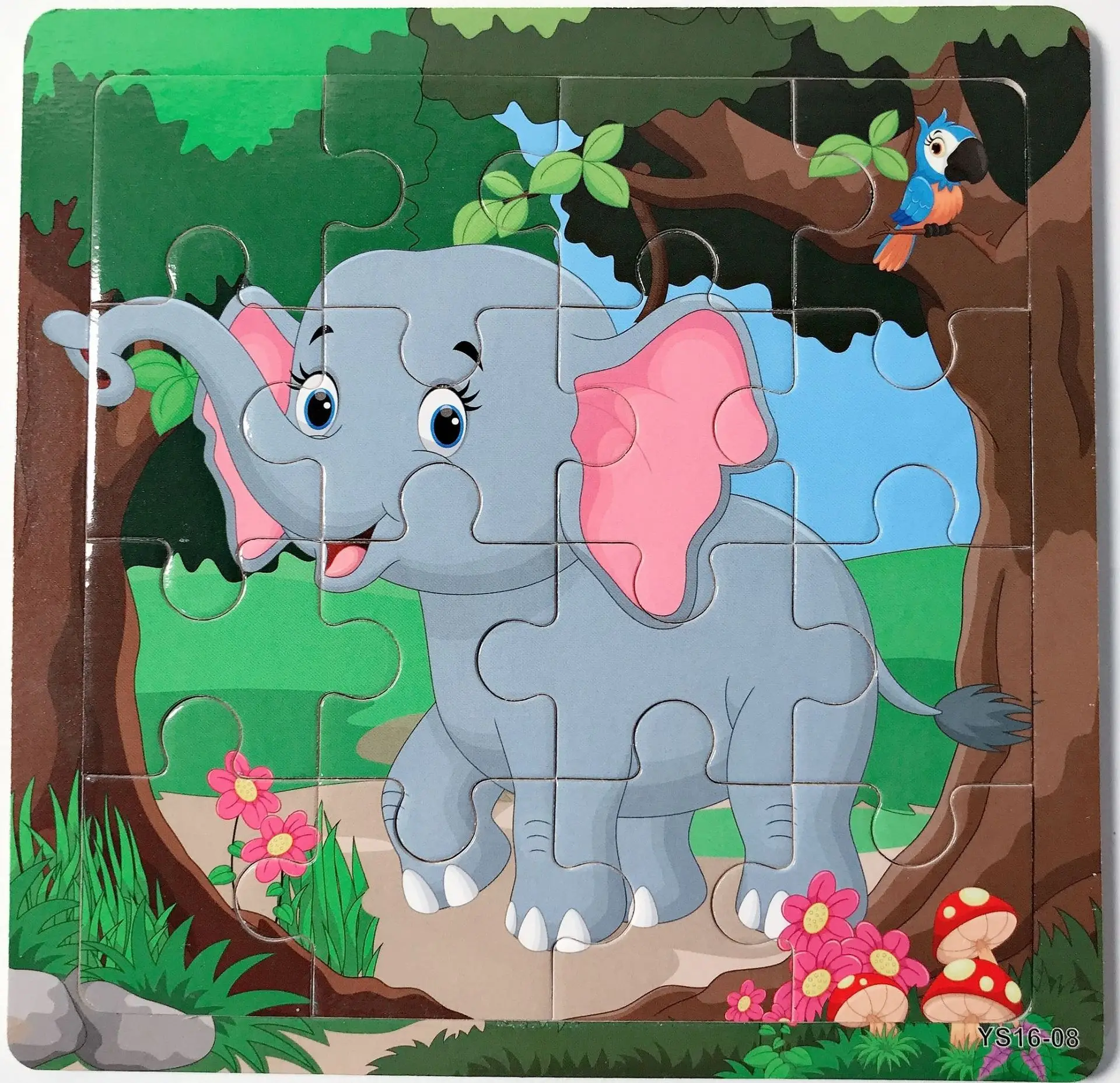 Wooden Mouse Puzzle Toy for Kids Early Education - Image 8
