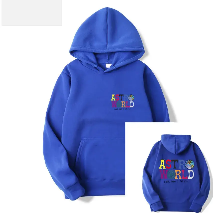 Men Women Pink Astroworld Hoodie Set - Image 15