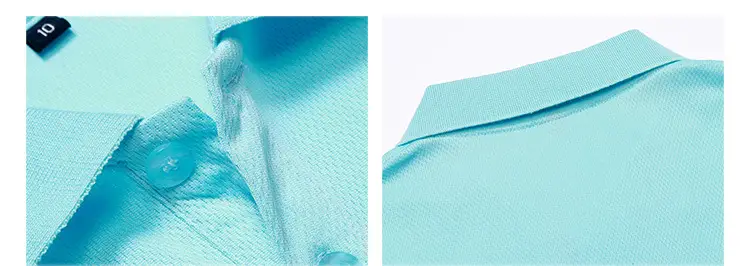 Children's Pink Cotton Polo Shirt for Kindergarten Class — feature 6
