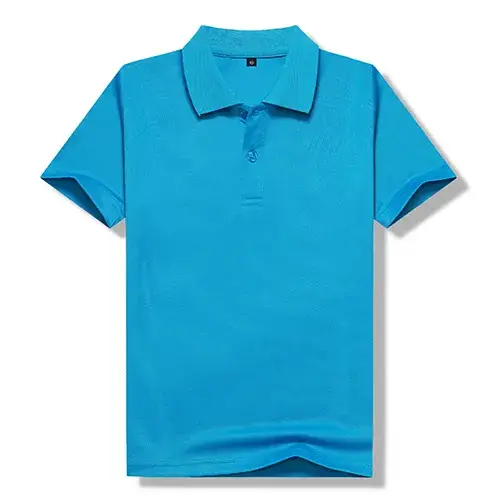 Children's Pink Cotton Polo Shirt for Kindergarten Class - Image 10