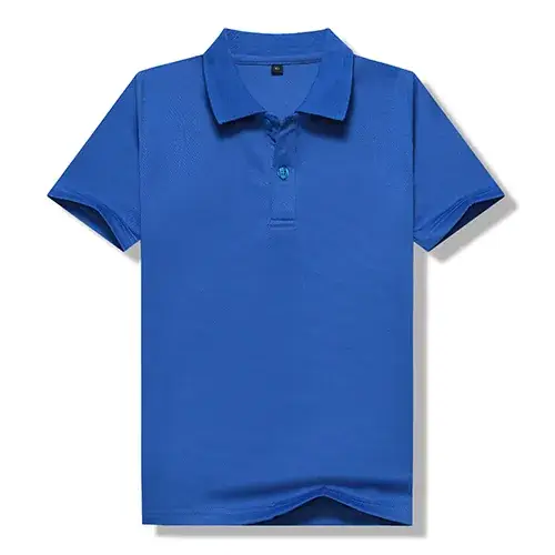 Children's Pink Cotton Polo Shirt for Kindergarten Class - Image 11