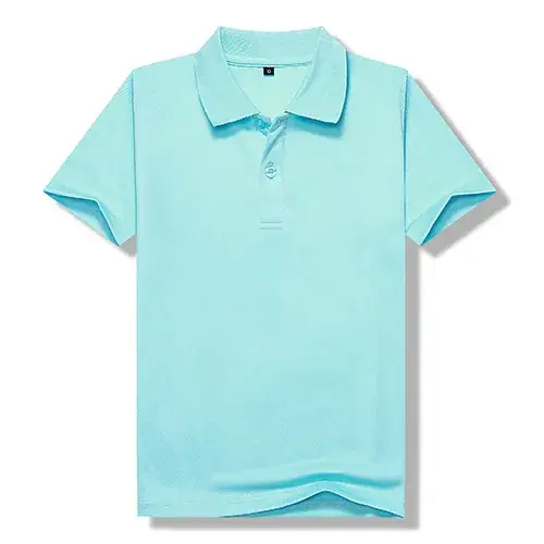 Children's Pink Cotton Polo Shirt for Kindergarten Class - Image 12