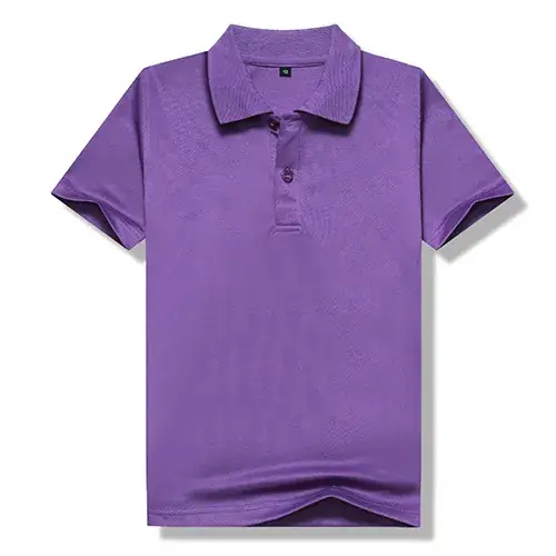 Children's Pink Cotton Polo Shirt for Kindergarten Class - Image 13