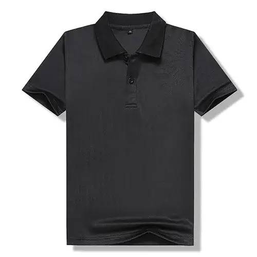 Children's Pink Cotton Polo Shirt for Kindergarten Class - Image 2
