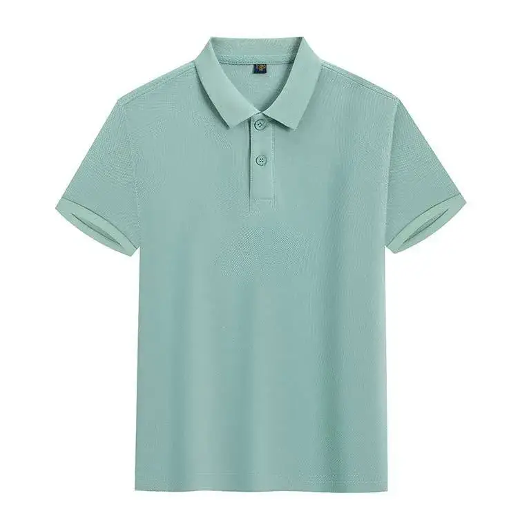 Children's Pink Cotton Polo Shirt for Kindergarten Class - Image 20