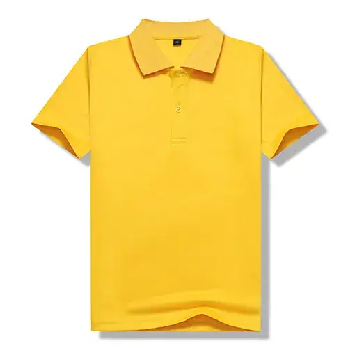 Children's Pink Cotton Polo Shirt for Kindergarten Class - Image 7
