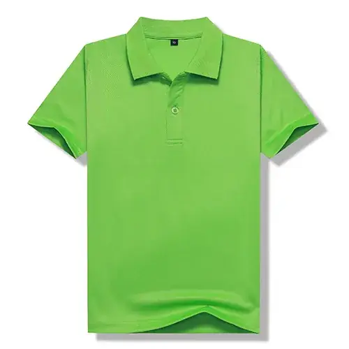 Children's Pink Cotton Polo Shirt for Kindergarten Class - Image 8
