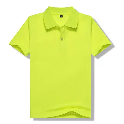 Children's Pink Cotton Polo Shirt for Kindergarten Class - Image 9