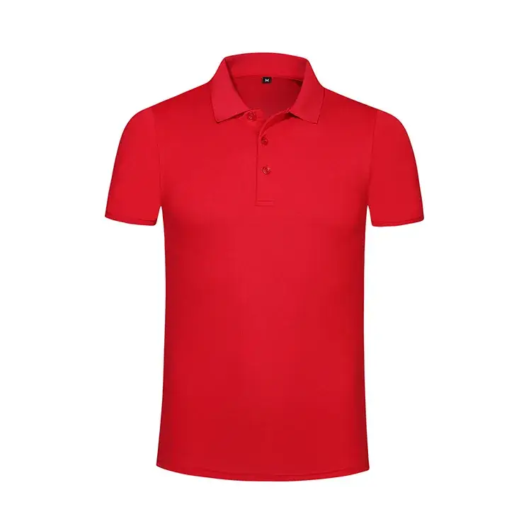 Light Blue Polo T-Shirt for Men Short Sleeve - Image 29